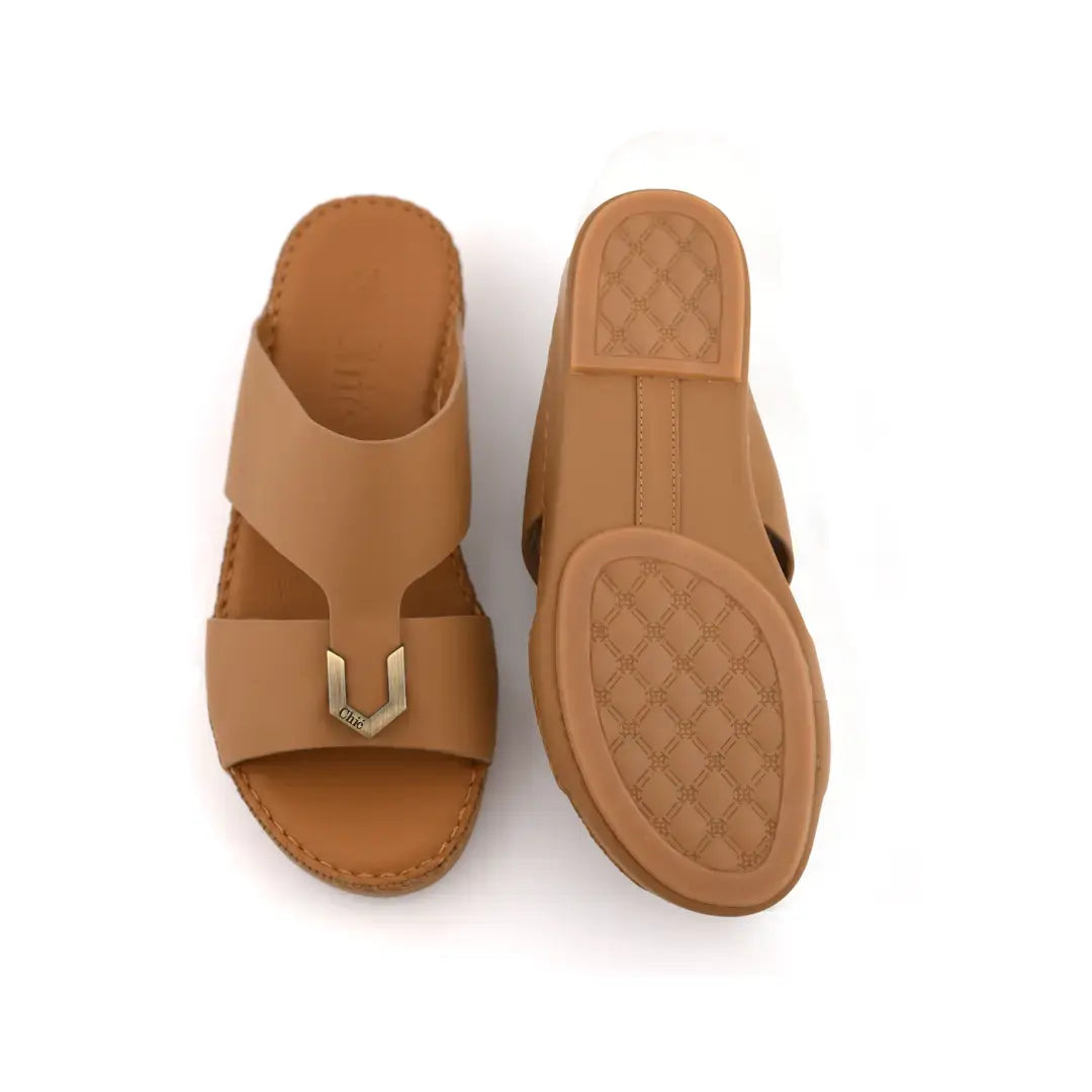 Soft Leather Arabic Sandals 2