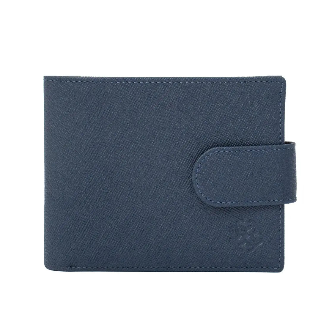 Chic Trendy Bi Fold Leather Wallet