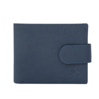 Chic Trendy Bi Fold Leather Wallet