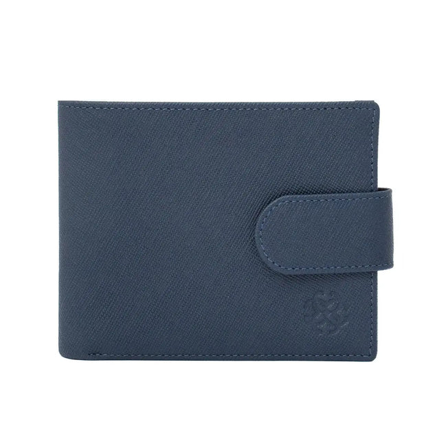 Chic Trendy Bi Fold Leather Wallet