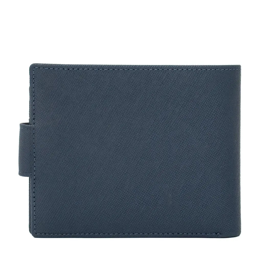 Chic Trendy Bi Fold Leather Wallet