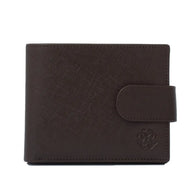 Chic Trendy Bi Fold Leather Wallet