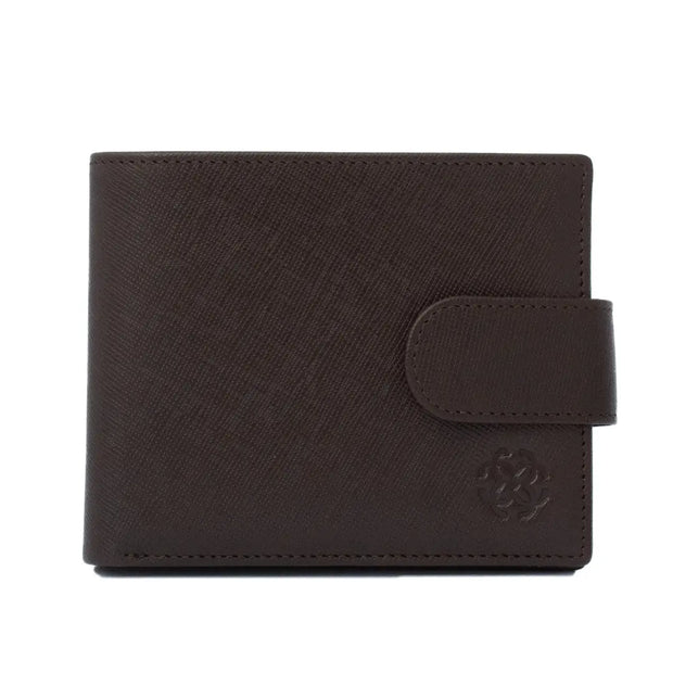 Chic Trendy Bi Fold Leather Wallet