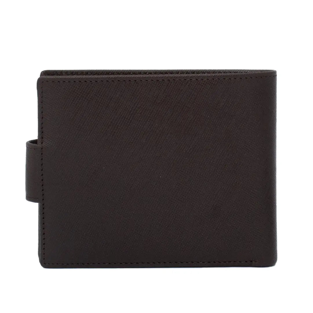 Chic Trendy Bi Fold Leather Wallet