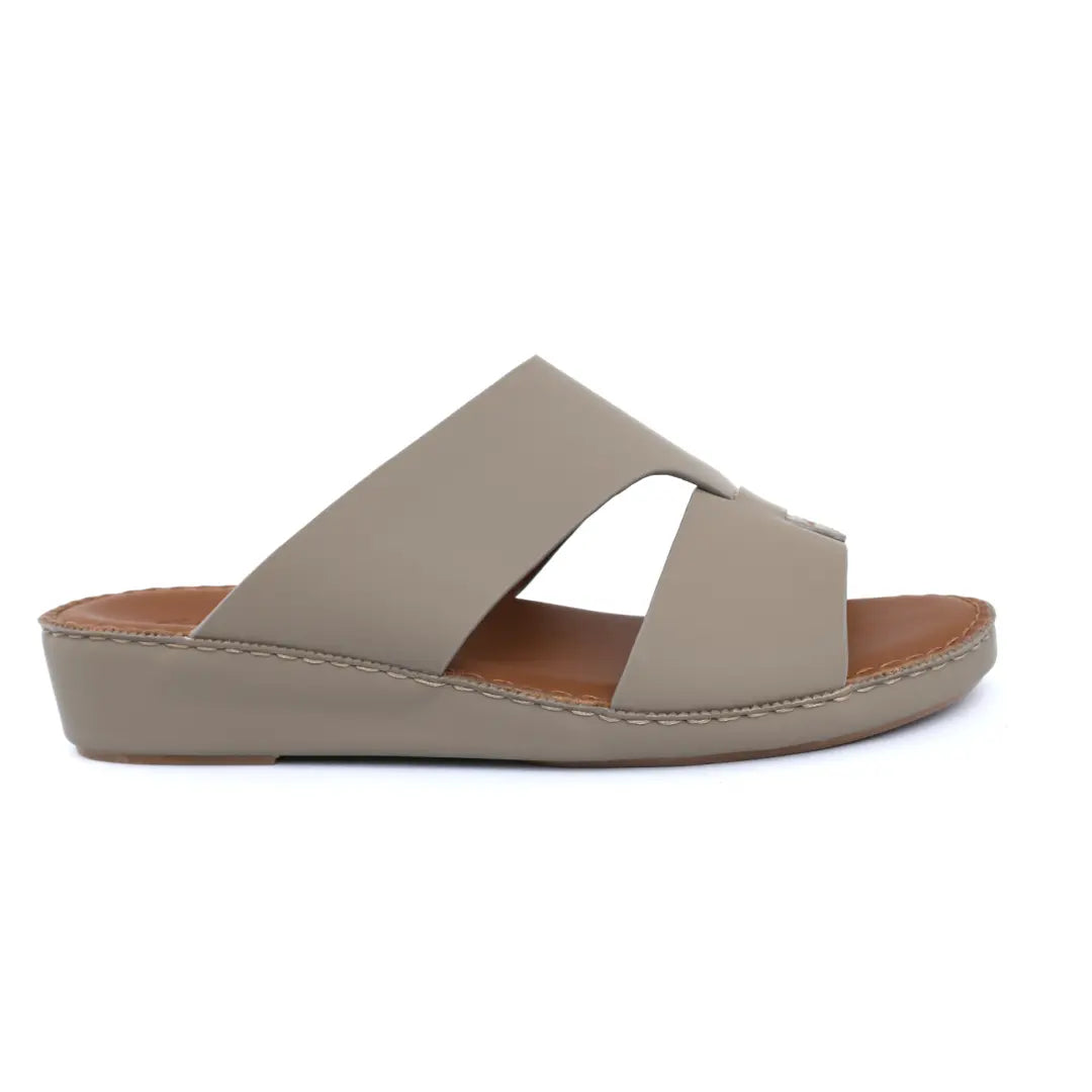 Chic Genuine Nappa Leather Men Sandals