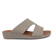 Chic Genuine Nappa Leather Men Sandals