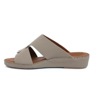 Chic Genuine Nappa Leather Men Sandals