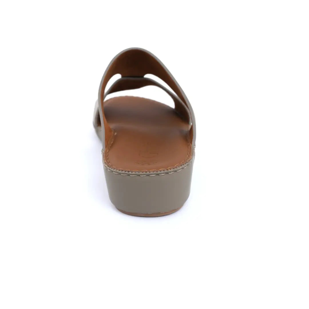 Chic Genuine Nappa Leather Men Sandals
