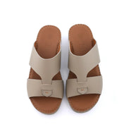 Chic Genuine Nappa Leather Men Sandals