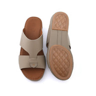 Chic Genuine Nappa Leather Men Sandals