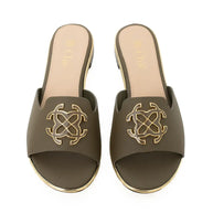 Chic Luxe Slide Sandals