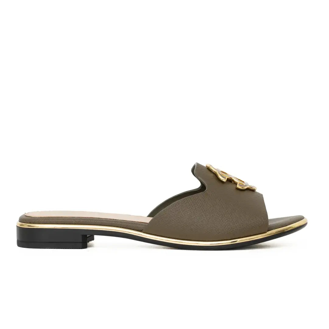 Chic Luxe Slide Sandals