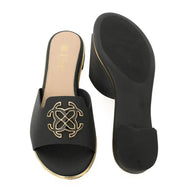 Chic Luxe Slide Sandals