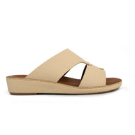 Chic Genuine Nappa Leather Men Sandals