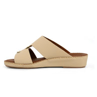 Chic Genuine Nappa Leather Men Sandals