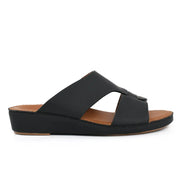 Chic Genuine Nappa Leather Men Sandals