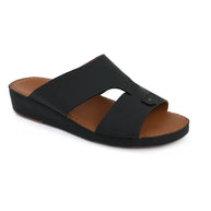 Chic Genuine Nappa Leather Men Sandals
