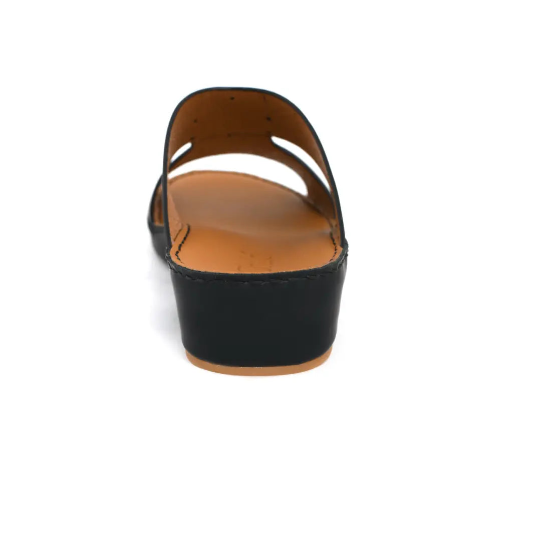 Genuine Calf Leather Men Arabic Sandals