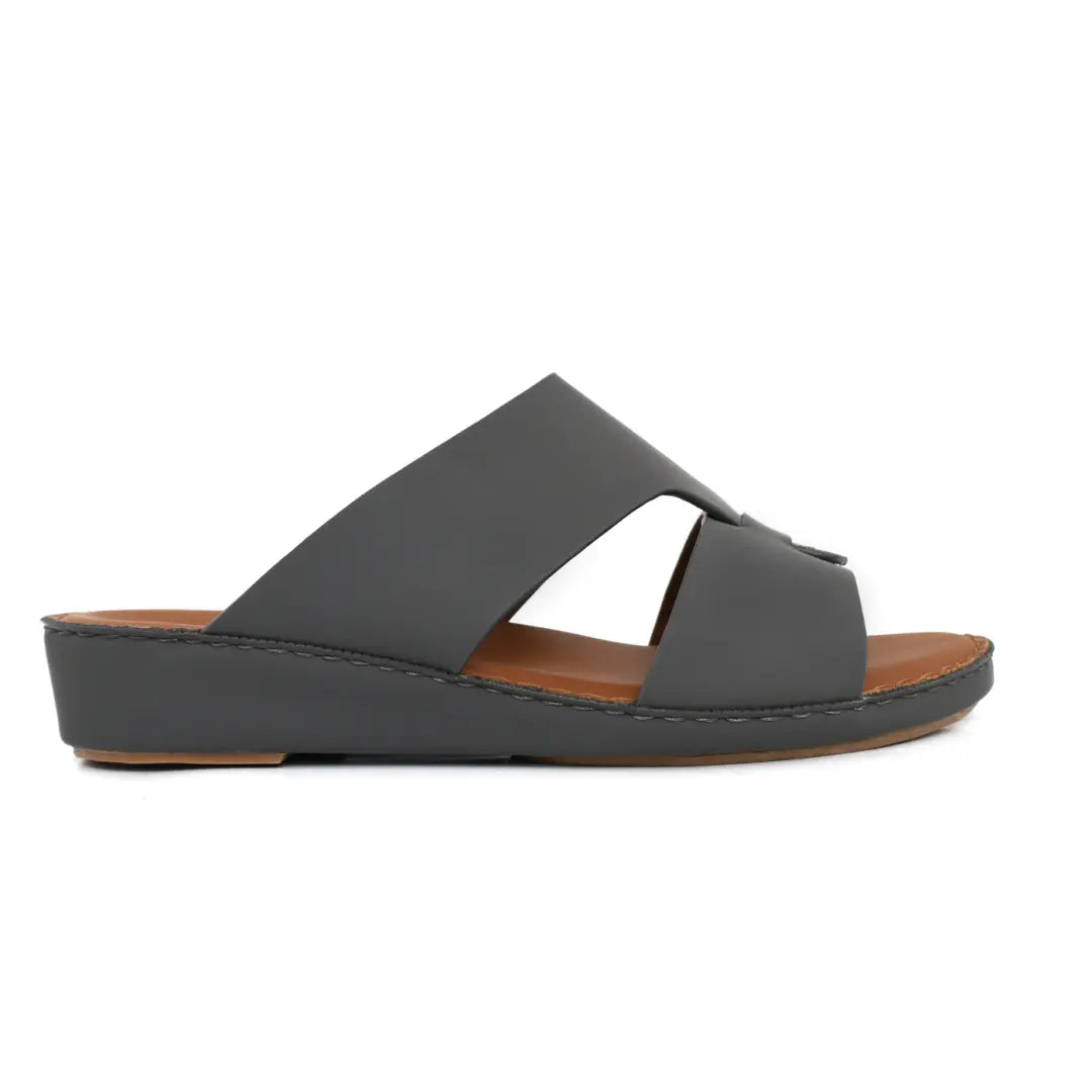 Chic Genuine Nappa Leather Men Sandals