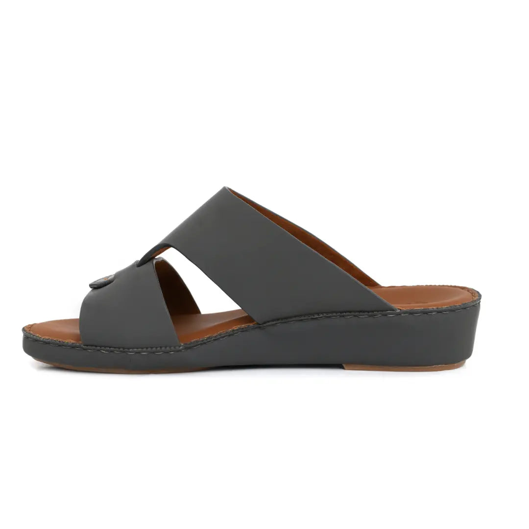 Chic Genuine Nappa Leather Men Sandals