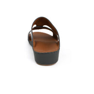Chic Genuine Nappa Leather Men Sandals