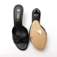 Chic Elegant Kitten Heels