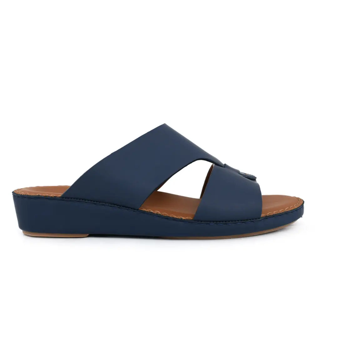 Chic Genuine Nappa Leather Men Sandals