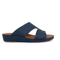 Chic Genuine Nappa Leather Men Sandals