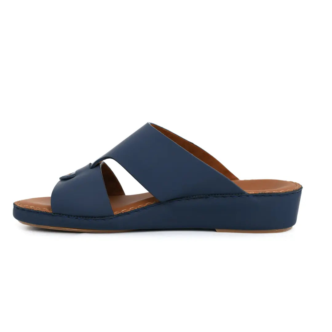 Chic Genuine Nappa Leather Men Sandals