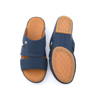 Genuine Calf Leather Rubber Finish Men Sandals