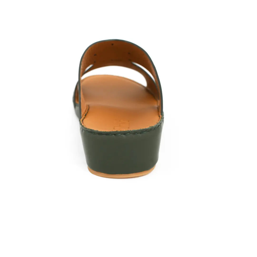 Genuine Calf Leather Men Arabic Sandals