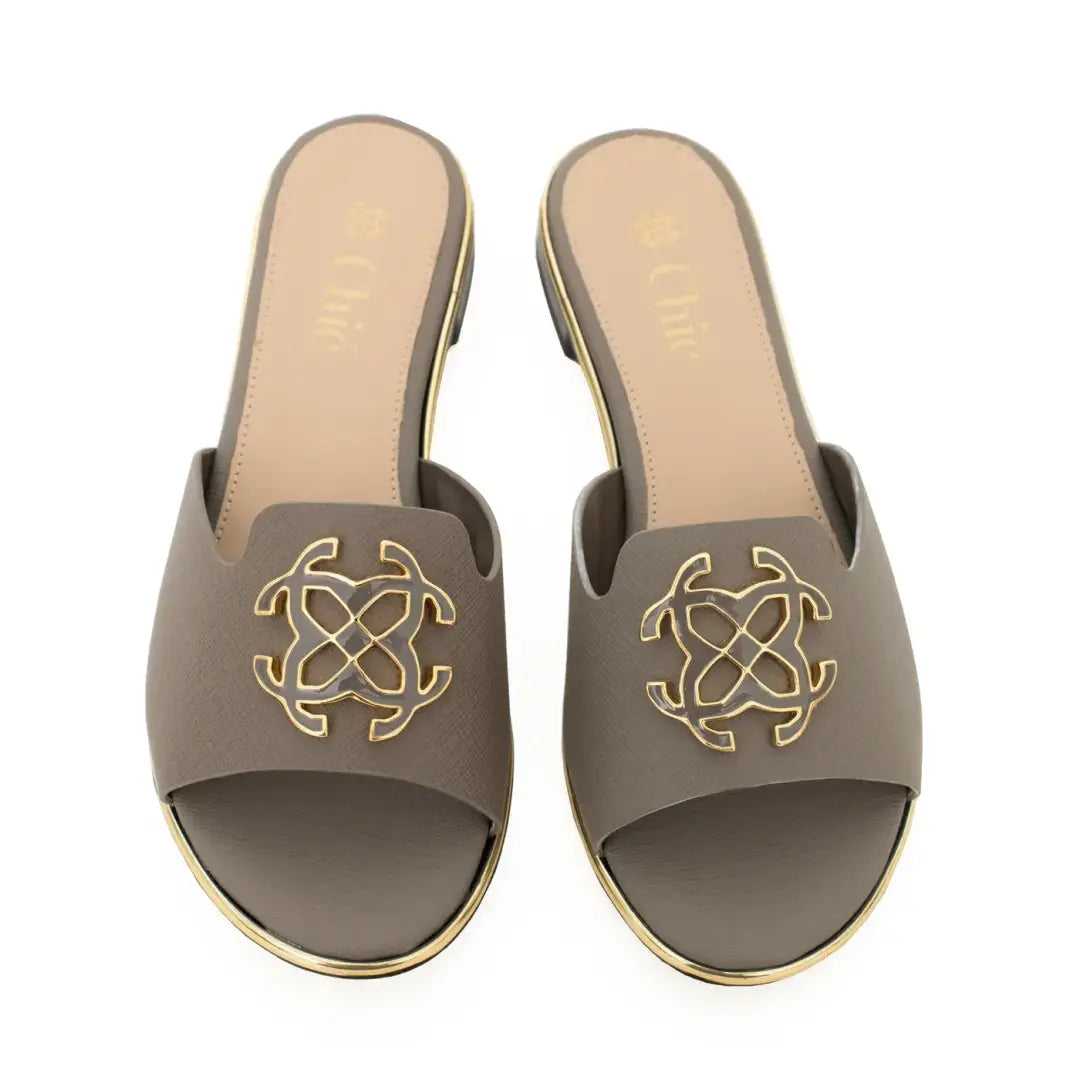 Chic Luxe Slide Sandals