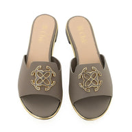 Chic Luxe Slide Sandals