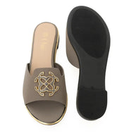 Chic Luxe Slide Sandals