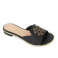 Chic Luxe Slide Sandals