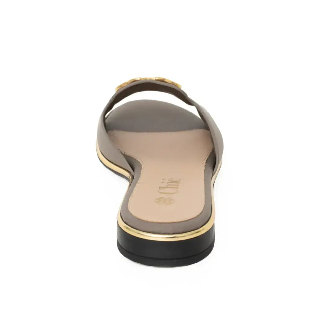 Chic Luxe Slide Sandals